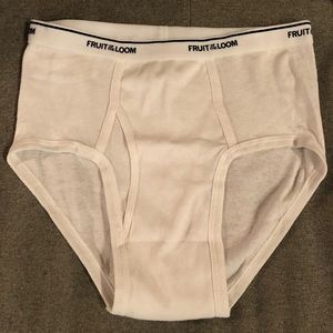 Classic White Briefs